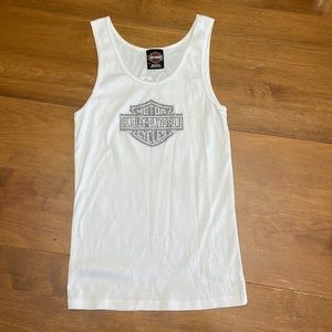 Woman’s 2X Bar and Shield Tank